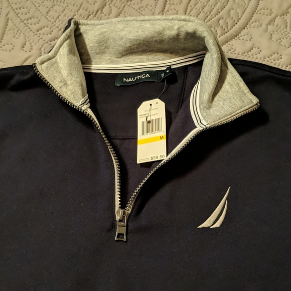Nautica Half Zip - Picture 3 of 3